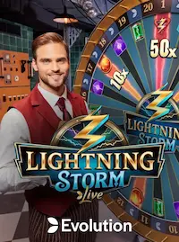 Lightning Storm Lightning Storm nuevo show 76J